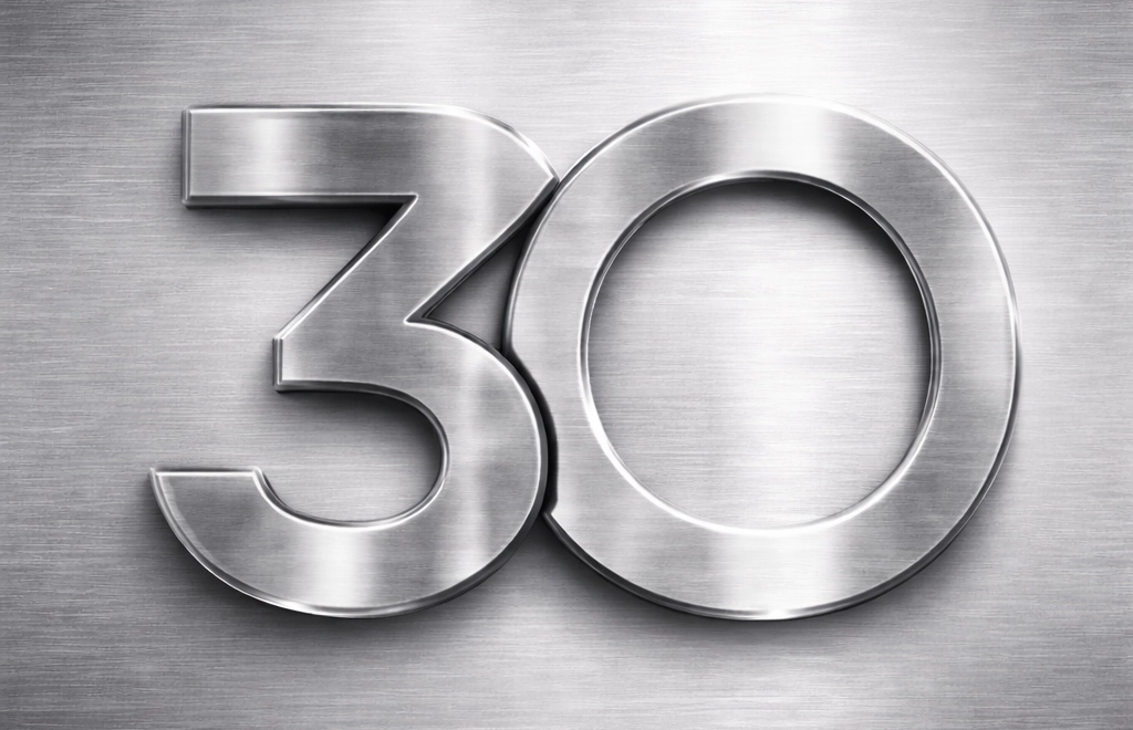 30 annnées d&rsquo;éxpérience